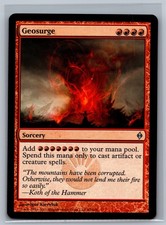 Magic The Gathering New Phyrexia Geosurge #85/175 MTG TCG CCG picture