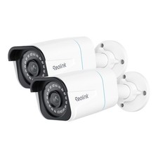 Reolink 2pcs RLC-810A 4K PoE IP Camera Outdoor Smart Detection Night Vision picture