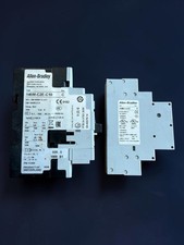 Allen Bradley 140M-C2E-C10 6.3-10A Breaker w/ 140M-C-UXD CAFA20 picture