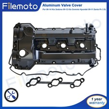Valve Cover for 06-14 Kia Sedona 09-12 Kia Sorento Hyundai 09-11 Santa Fe 3.5L picture