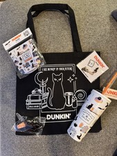 Dunkin x Salem Halloween 2026 5 Piece Bundle Limited Edition picture