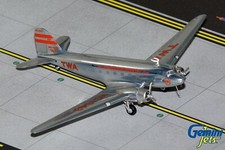TWA DC-3 NC1943 Gemini Jets G2TWA314 Scale 1:200 IN STOCK picture