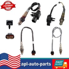 4pcs Oxygen Sensor Up+Downstream For Ford Transit-150/250/350 3.5L V6 2016-2019 picture