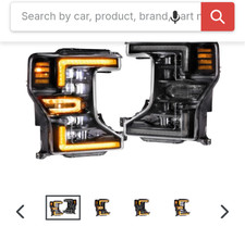 Passenger Side Only - Morimoto XB LED for 20-22 SuperDuty picture