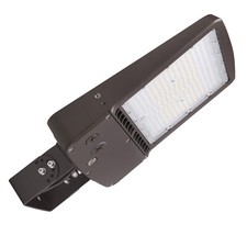 480V 150W/100W/80W Selectable LED Shoebox Parking Lot light 5700K AreaRoad light picture