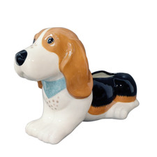 Charlie the Ranch Dog Novelty Planter, Stoneware, 6In Opening picture