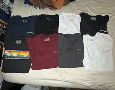 MASSIVE HAUL OF DIFFERENT COLUMBIA ITEMS IN GREAT CONDITION SIZE M/L/XL picture