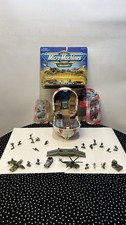 Vintage Micro Machines Military #20 WWII Vehicle 5 Play Set Target Exclusive picture