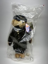 Vintage Harrods Knightsbridge Merrythought Teddy Bear With Tags England picture