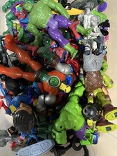 10 Random Marvel DC Ninja Turtles Action Figures Mixed Character Toy Lot picture