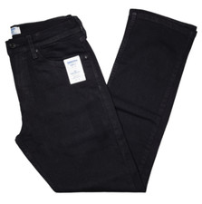 Denizen From Levi's #11500 NEW Men's Black Flex Stretch 232 Slim Straight Jeans picture