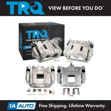 TRQ Brake Caliper Set Fits 2011-2017 Honda Odyssey picture