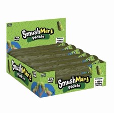 Crazy Fun SmushMart Pickle Jumbo Squishy Sensory Toy Green Stress Relief Pickle picture