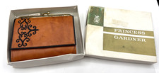 New in Box Princess Gardner Leather Wallet 