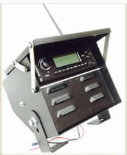 Fender Mount Radio with AM/FM Weather Band USB MP3 Clock picture