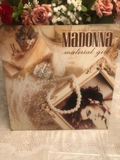Madonna Material Girl Maxi Single Vinyl picture