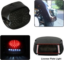 LED Smoked Tail Light Brake Turn Signal Fit For Harley Touring Softail Sportster picture