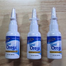 Sinu Orega North American Herb and Spice 2oz P73 Oreganol **LOT OF 3 BOTTLES** picture