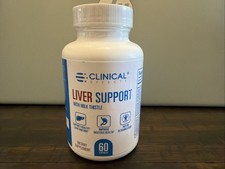 Clinical Effects Liver Support Natural Milk Thistle and Zinc Supplement 60 Caps picture