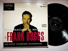 1957 Sacred Music Of Frank Boggs With Don Hustad Chorale Gospel Vinyl LP Record picture