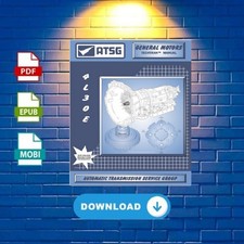 ATSG TROOPER/RODEO THM 4L30E REVISED EDITION TECHTRAN MANUAL picture