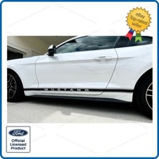 Ford Mustang Rocker Panel Door Side Stripes Decals - RJ - Strips Stickers Lower picture