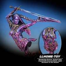 1/24 7CM tall Lamashtu bust 3d Print Garage Kit Model Unpainted Statue Figure picture