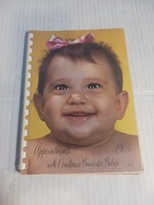 Constance Bannister’s  baby Apointment book Vintage 1963 picture