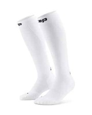 CEP Women's Core Run Tall Compression Socks 5.0, Running, White, Multiple Sizes picture