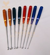 New Orthopedic Bone Currete Bone Curette Set Of 8 Pcs orthopedics instrument picture
