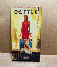MGM/UA Home Video Carrie VHS (1976) R Brian DePalma NTSC Hi-Fi Color picture