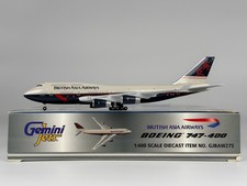 Gemini Jets 1:400 British Asia Airways Boeing 747-400 G-CIVA GJBAW275 picture