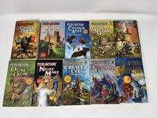 Xanth Lot - Piers Anthony - 10 Paperbacks - Vintage Fantasy picture