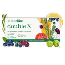 FREE SHIPPING - NEW AMWAY Nutrilite Double X Multivitamin -31 Day Supply -03/28 picture
