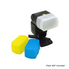 MaximalPower Non-OEM Flash Diffuser for Canon 430EX 430EXII (WT/BL/YL) picture