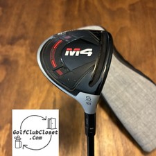 TaylorMade M4 5 Wood / 18° Stiff Flex Graphite Fujikura Atmos FW6 42.5” picture