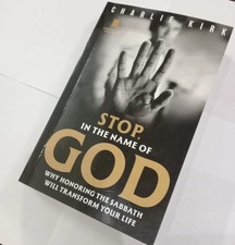 Stop, in the Name of God: by Charlie Kirk Brand New Paperback p USA picture