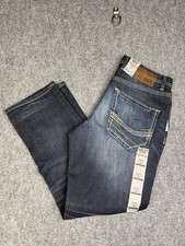 Men’s Buckle BKE Ryan Performance Cool-Max Blue Jeans Size 33x30 New With Tags  picture