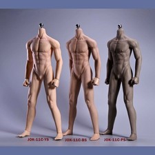 1/6 Scale JIAOU DOLL Seamless Male Body Doll Action Figure Fit 12