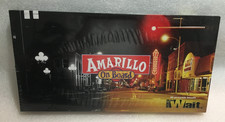 Amarillo On Board Texas Monopoly-Like Rare Board Game picture