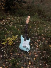 Fender Made In Japan Junior Collection Stratocaster Surf Green USED  picture