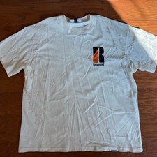Represent Men's White and Cream T-shirt picture
