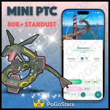 Pokémon PTC Go - Shiny Rayquaza - WCS2026✨Special Background✨ picture