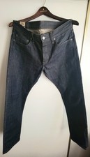 RARE J CREW 484 KAIHARA Japanese Selvedge Raw Denim 100‰ Cotton 31 X 30 2015 picture
