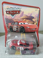 Disney Pixar World of Cars Dale Earnhardt Jr. #8 Red Diecast Car Unopened picture