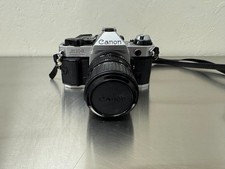 Canon AE-1 Program 35mm SLR Camera FD 35-70mm f/3.5-4.5 Lens picture