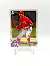 Juan Soto 2018 Bowman Chrome Rookie Card (RC) - LEGEND picture
