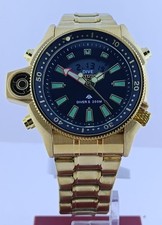 Vintage Mens Citizen Promaster Aqualand Black Dial Working Condition Wristwatch picture