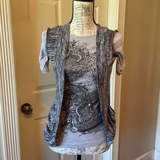 Unbranded Women's Grey Shirt picture
