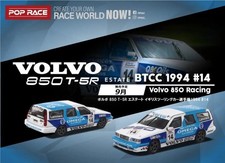 Pop Race 1/64 Volvo 850 Estate BTCC 1994 #14 picture